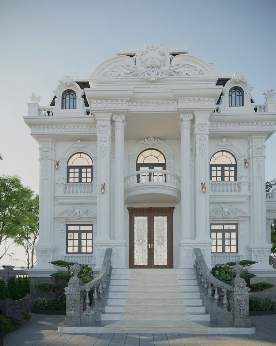 Classic Palace Facade