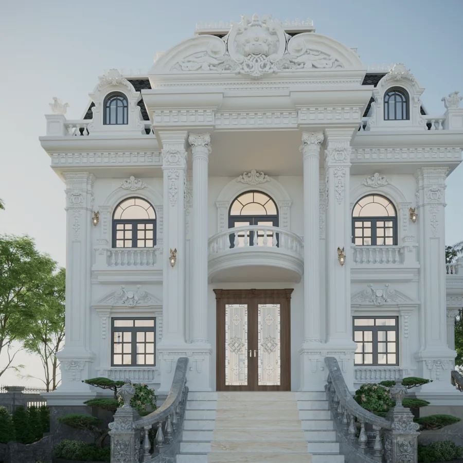Classic Palace Facade