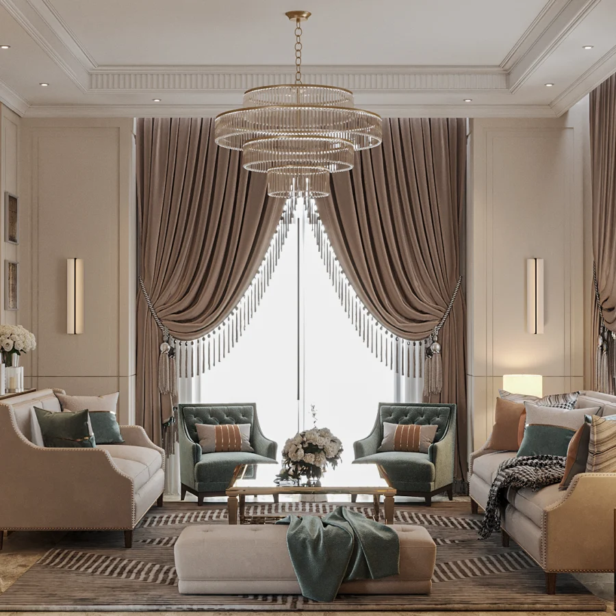 LIVING AREA-QATAR