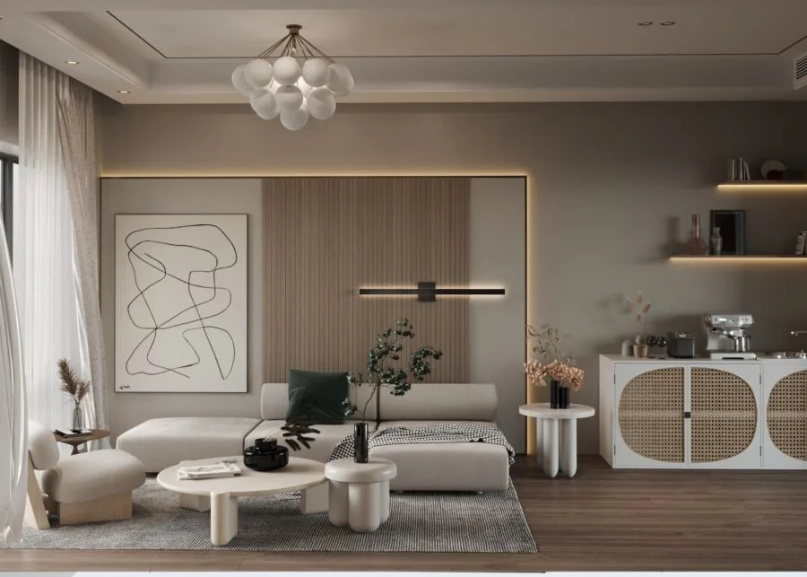 BOHO LIVING AREA