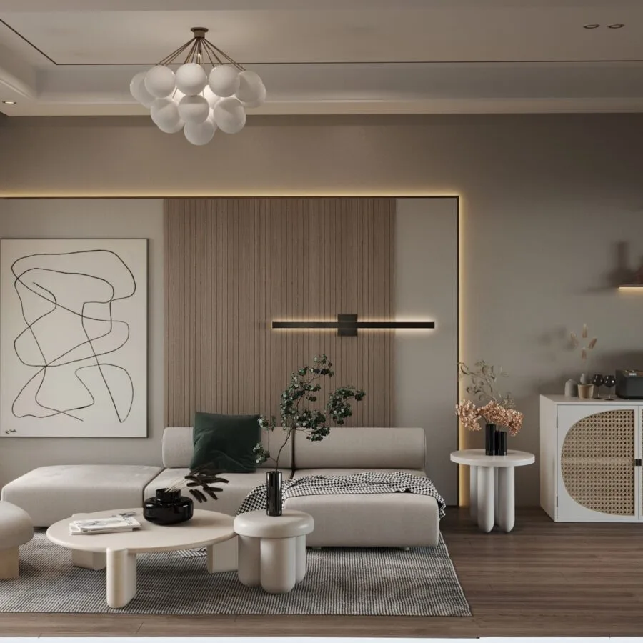 BOHO LIVING AREA