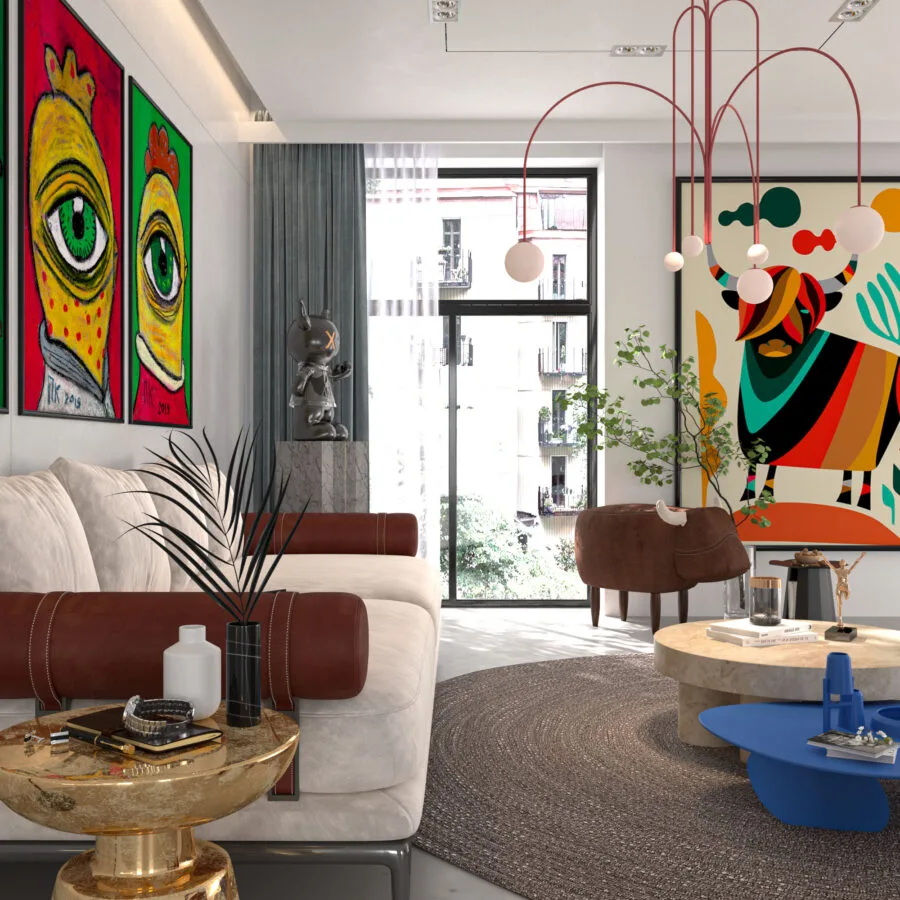 POP LIVING AREA