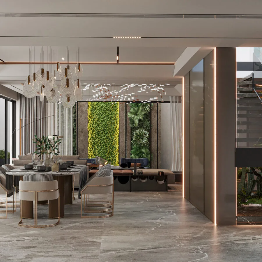 MODERN VILLA