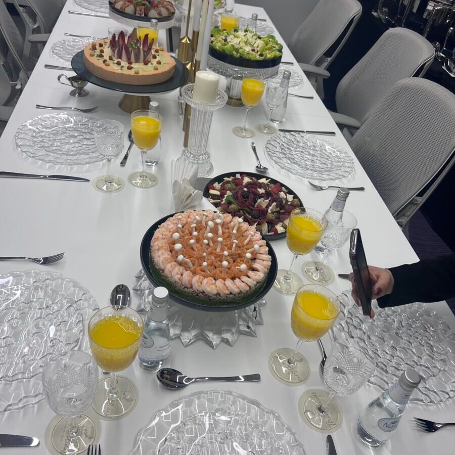 VIP Catering for the Ministry of Industry